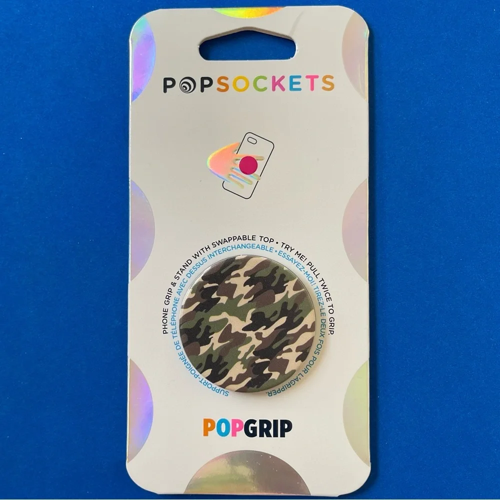 Popsocket - Woodland Camo